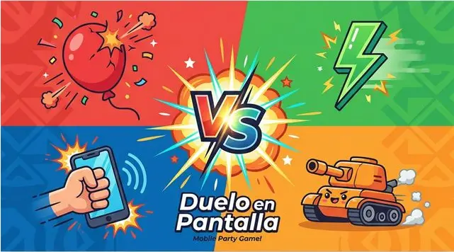 Duelo en Pantalla Portada